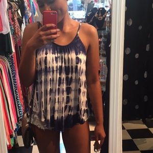 AE Tye-Dye tank top